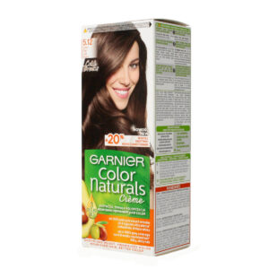 Garnier Color Naturals Krem koloryzujący nr 5.12 Zimny Brąz