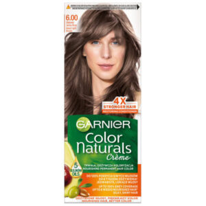 Garnier Color Naturals Krem koloryzujący nr 6.00 Głęboki Jasny Brąz