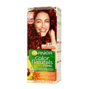 Garnier Color Naturals Krem koloryzujący nr 6.60 Ognista Czerwień
