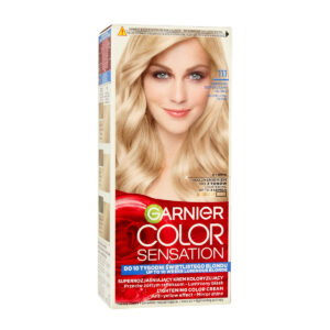 Garnier Color Sensation Krem koloryzujący 111 Silver U.Blond- Srebrny superjasny blond