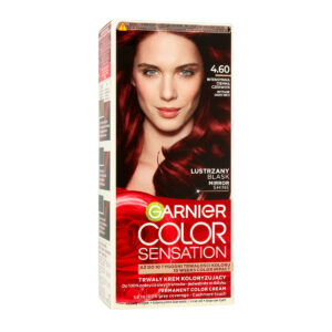 Garnier Color Sensation Krem koloryzujący 4.60 Red Brown- Intensywna ciemna czerwień