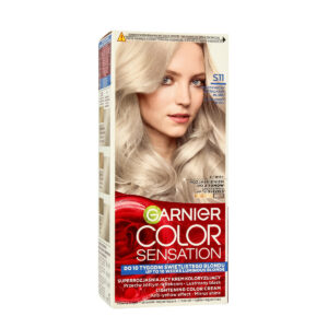 Garnier Color Sensation Krem koloryzujący S 11 Przydymiony Ultrajasny Blond