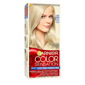 Garnier Color Sensation Krem koloryzujący S 9 Srebrny Popielaty Blond