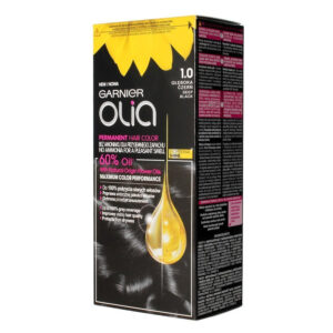 Garnier Olia Farba do włosów nr 1.0 Głęboka Czerń