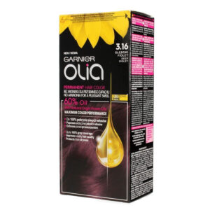 Garnier Olia Farba do włosów nr 3.16 Głęboki Fiolet