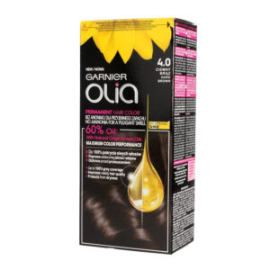 Garnier Olia Farba do włosów nr 4.0 Ciemny Brąz