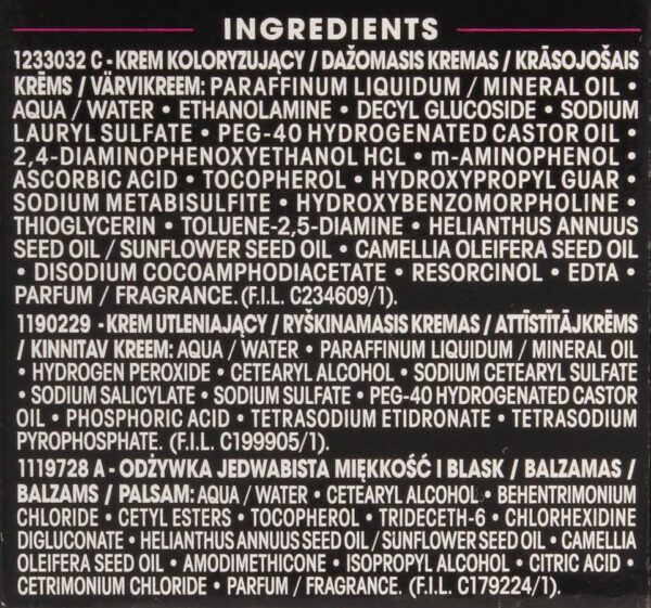 Garnier Olia Farba do włosów nr 4.0 Ciemny Brąz