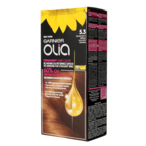 Garnier Olia Farba do włosów nr 5.3 Złocisty Brąz
