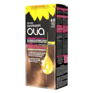 Garnier Olia Farba do włosów nr 6.0 Jasny Brąz