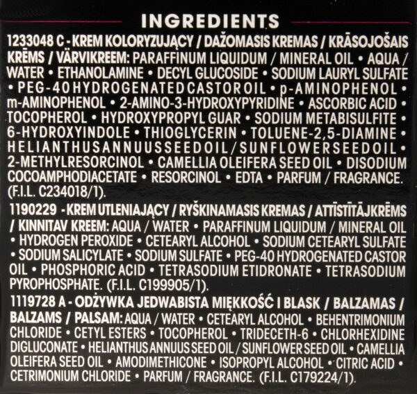 Garnier Olia Farba do włosów nr 6.3 Złocisty Jasny Brąz