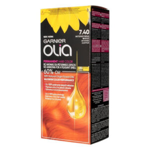 Garnier Olia Farba do włosów nr 7.40 Intensywna Miedź