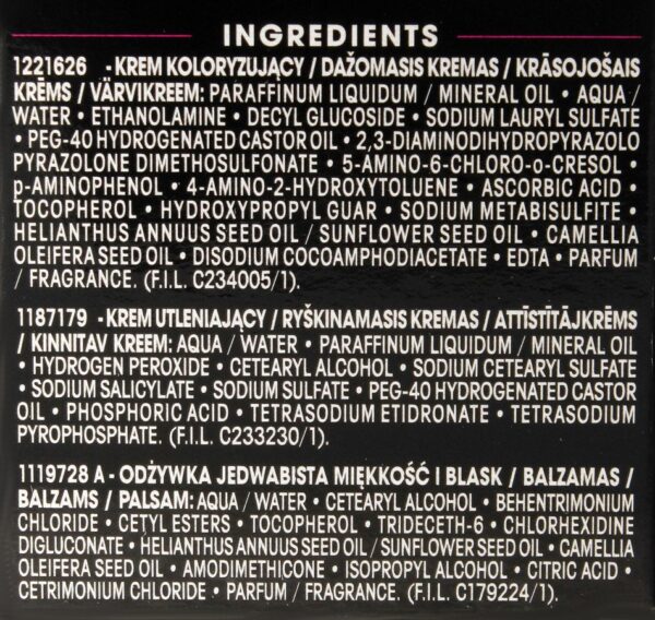 Garnier Olia Farba do włosów nr 7.40 Intensywna Miedź