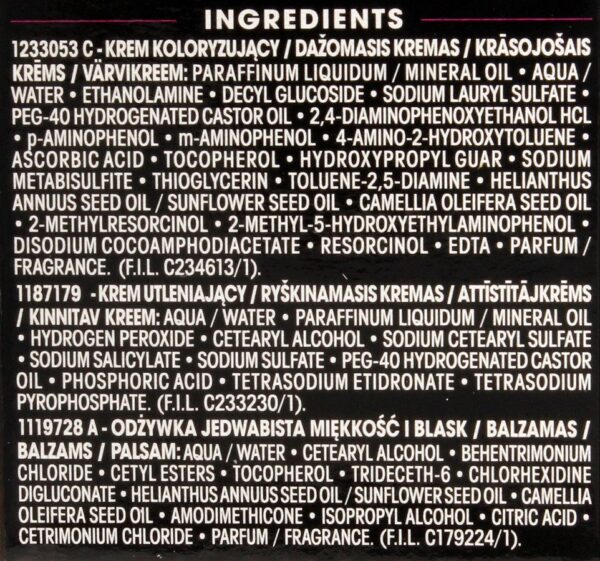 Garnier Olia Farba do włosów nr 7G Ciemny Greige