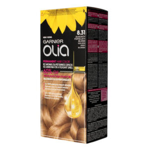 Garnier Olia Farba do włosów nr 8.31 Złocisty Popielaty Blond
