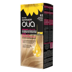 Garnier Olia Farba do włosów nr 9.1 Popielaty Jasny Blond