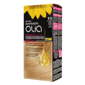 Garnier Olia Farba do włosów nr 9.3 Złocisty Jasny Blond