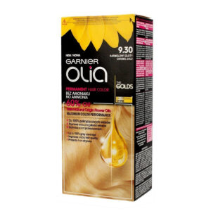 Garnier Olia Farba do włosów nr 9.30 Karmelowy Złoty  1op.