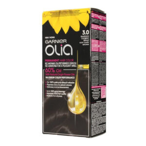 Garnier Olia Farba nr 3.0 Bardzo Ciemny Brąz