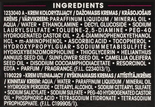 Garnier Olia Farba nr 3.0 Bardzo Ciemny Brąz