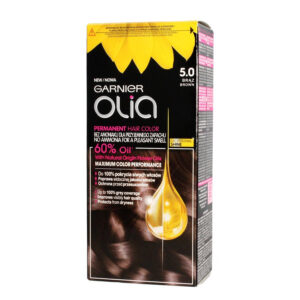 Garnier Olia Farba nr 5.0 Brąz