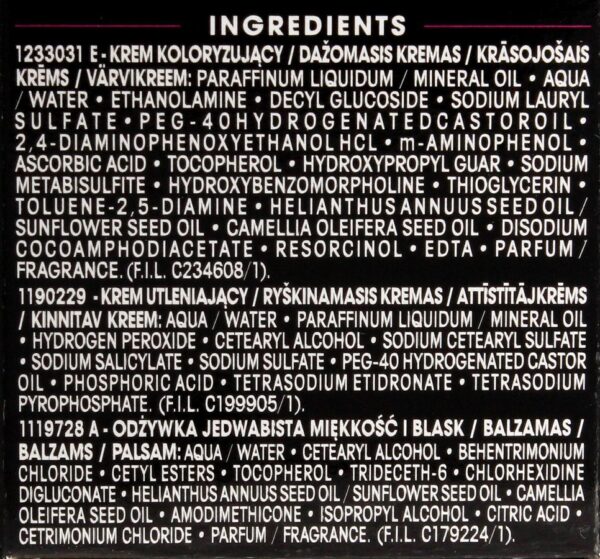 Garnier Olia Farba nr 5.0 Brąz