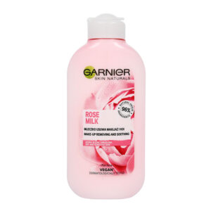 Garnier Skin Naturals Botanical Rose Water Mleczko do demakijażu łagodzące  200ml