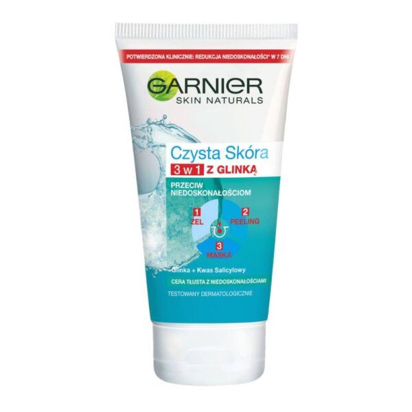 Garnier Skin Naturals Czysta Skóra Żel do twarzy 3w1  150ml