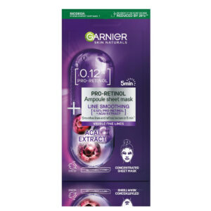 Garnier Skin Naturals Maska wygładzająca na tkaninie Pro-Retinol