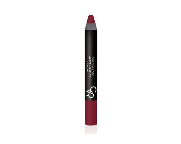 Golden Rose Matte Crayon Lipstick - Matowa pomadka do ust w kredce 05