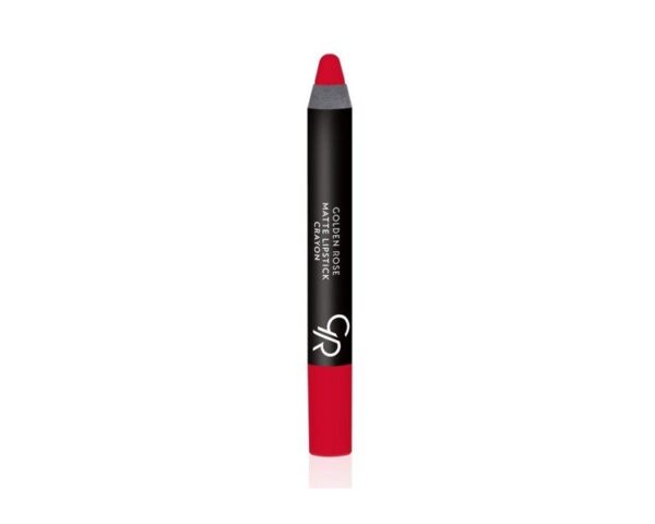 Golden Rose Matte Crayon Lipstick - Matowa pomadka do ust w kredce 07