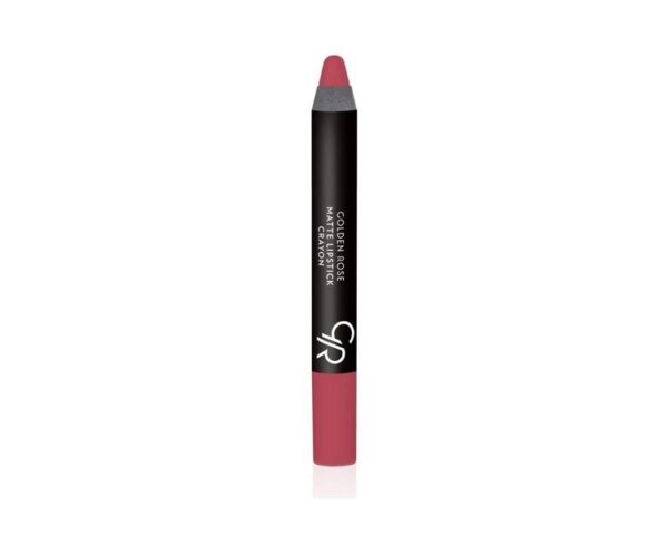 Golden Rose Matte Crayon Lipstick - Matowa pomadka do ust w kredce 11