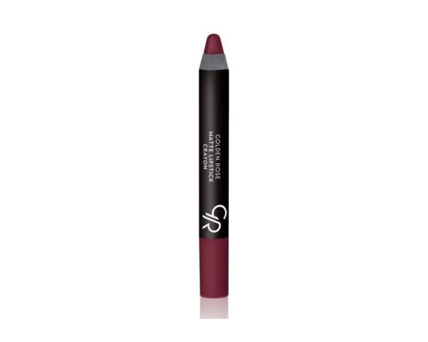 Golden Rose Matte Crayon Lipstick - Matowa pomadka do ust w kredce 19