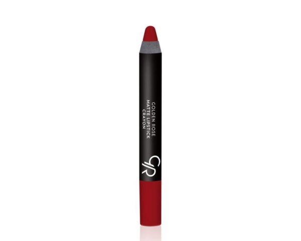 Golden Rose Matte Crayon Lipstick – Matowa pomadka do ust w kredce 23