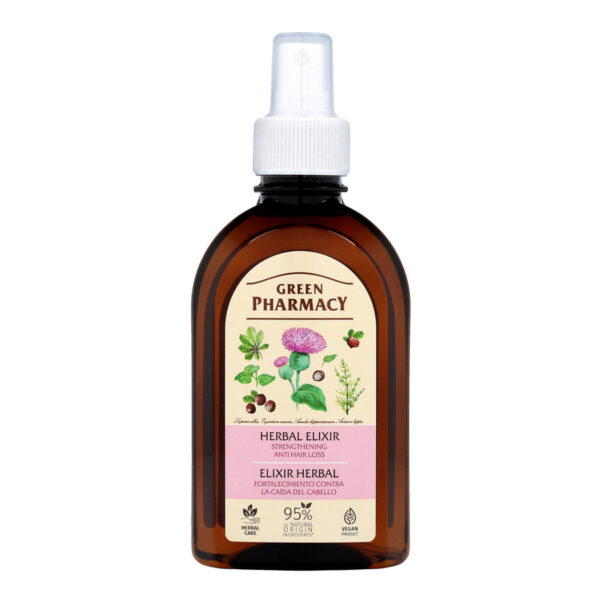 Green Pharmacy Eliksir przeciw wypadaniu włosów 150ml