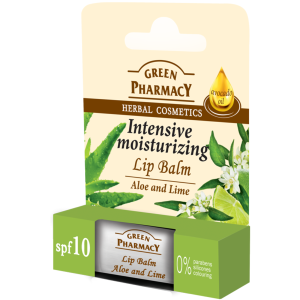 Green Pharmacy Lip Balm Balsam do ust Intensive Moisturizing