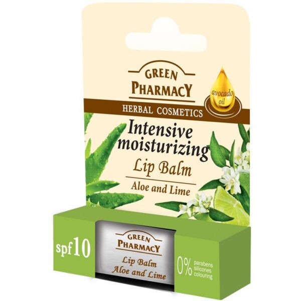 Green Pharmacy Lip Balm Balsam do ust Intensive Moisturizing