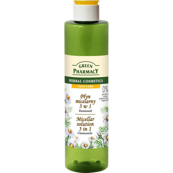 Green Pharmacy Płyn micelarny 3w1 z ekstraktem z rumianku 250ml