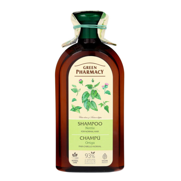 Green Pharmacy Szampon do włosów normalnych z ekstraktem z Pokrzywy – 350ml