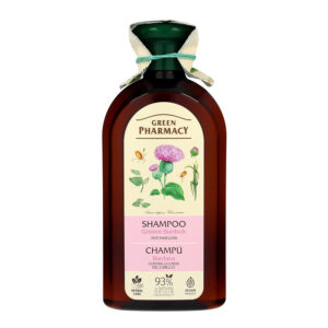 Green Pharmacy Szampon przeciw wypadaniu włosów z Łopianem – 350ml