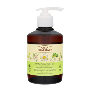 Green Pharmacy Żel do mycia twarzy z Zieloną Herbatą – dla cery mieszanej i tłustej 270ml