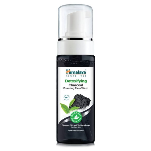 HIMALAYA Charcoal Detoksykująca Pianka do mycia twarzy 150ml