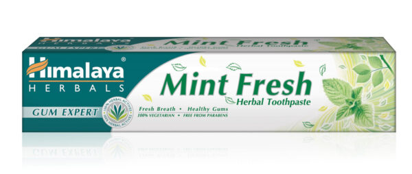 HIMALAYA Herbal Ziołowa Pasta do zębów odświeżająca w żelu Mint Fresh - Gum Expert  75ml