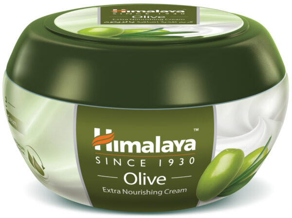 HIMALAYA Herbals Krem do twarzy i ciała extra odżywczy Olive  150ml