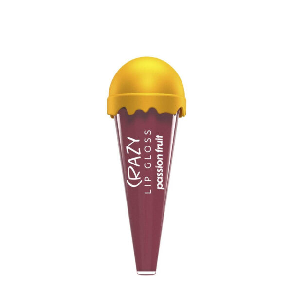 HISKIN Crazy Lip Gloss Błyszczyk do ust – Passion Fruit (marakuja) 6 ml