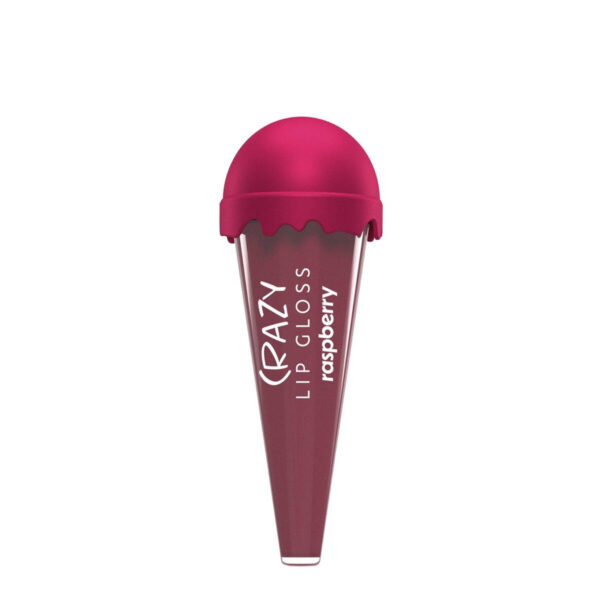 HISKIN Crazy Lip Gloss Błyszczyk do ust – Raspberry (malina) 6 ml