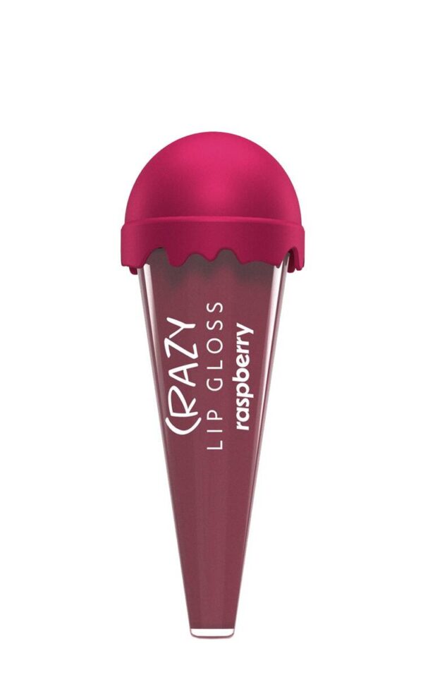 HISKIN Crazy Lip Gloss Błyszczyk do ust - Raspberry (malina) 6 ml