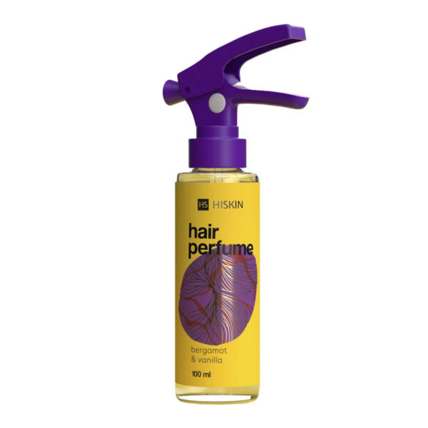 HISKIN Hair Perfume Perfumy do włosów Bergamot & Vanilla 100 ml
