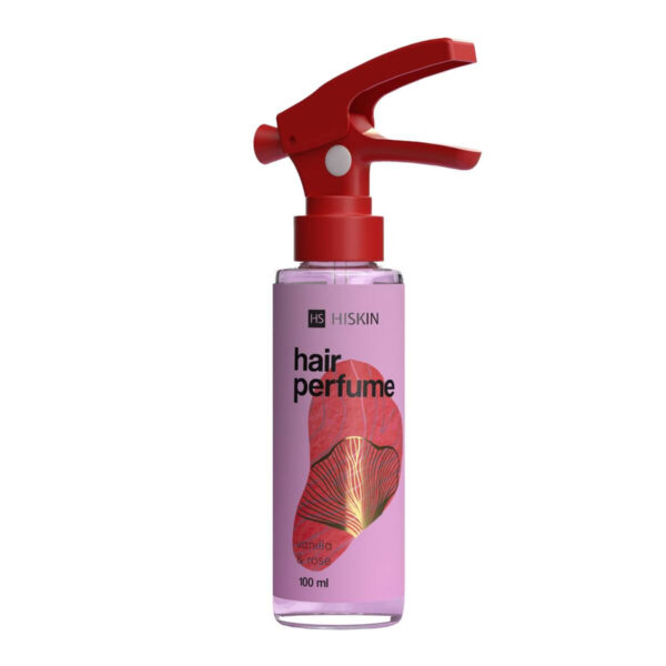 HISKIN Hair Perfume Perfumy do włosów Vanilia & Rose 100 ml