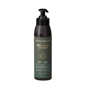 HISKIN Herbal Meadow Szampon Lipa – do włosów suchych i wrażliwych 400 ml