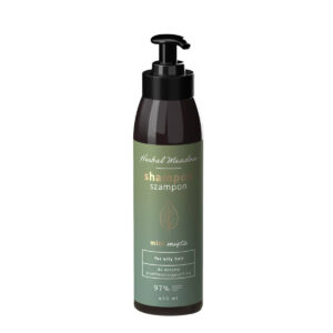 HISKIN Herbal Meadow Szampon Mięta – do włosów przetłuszczających się 400 ml
